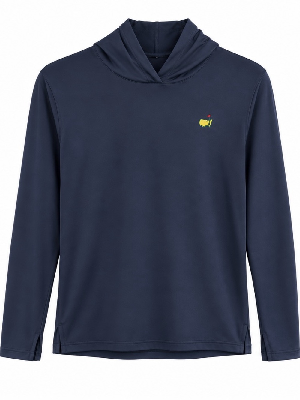 Women’s Masters Magnolia Lane Tech Performance Hoodie Navy Blue Size Large